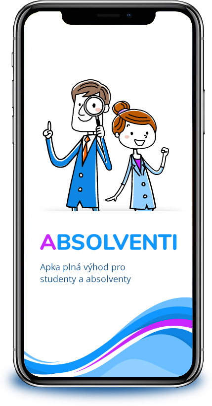Aplikace ABSOLVENTI.cz